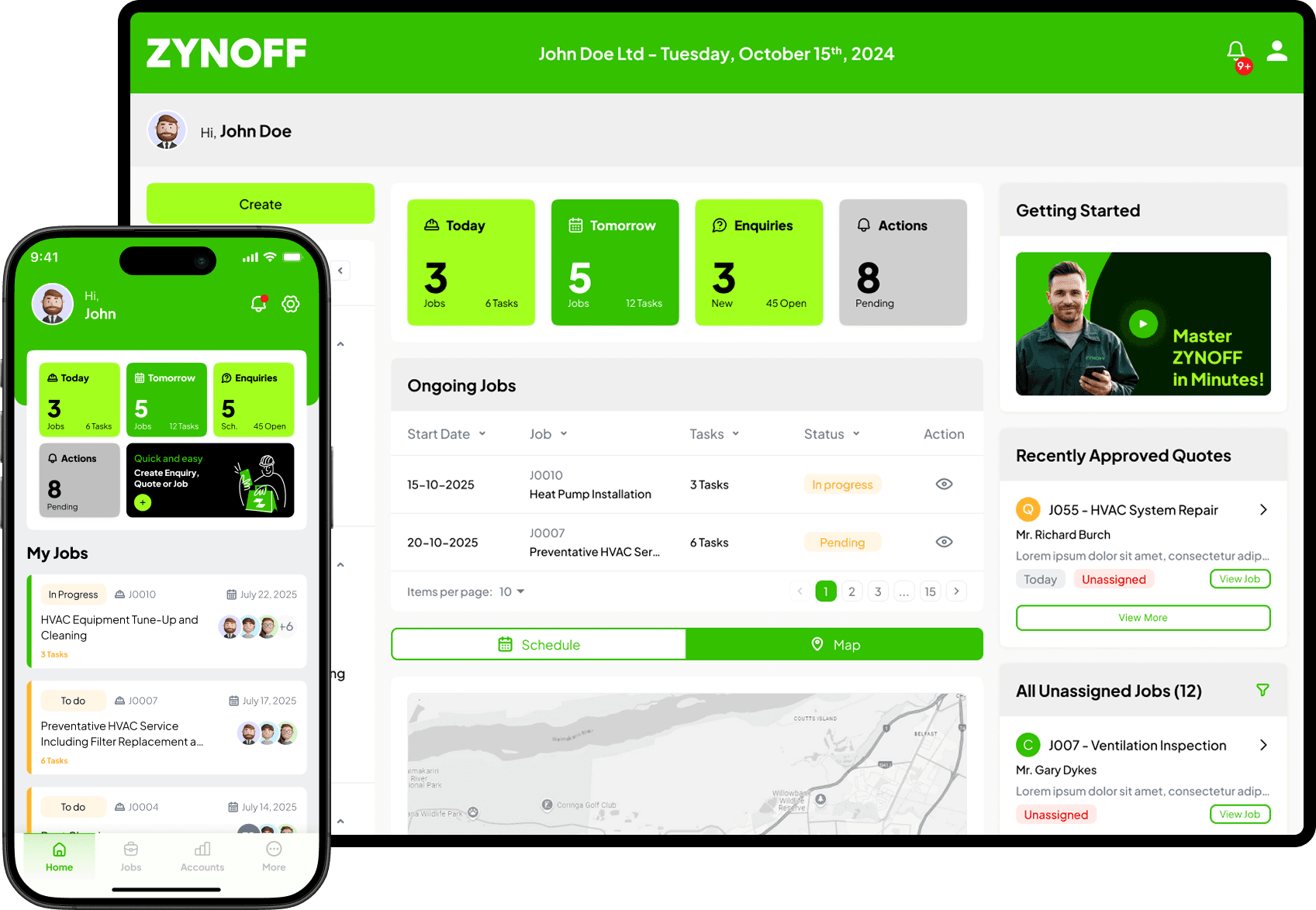 Optimise Operations and Maximise Productivity
