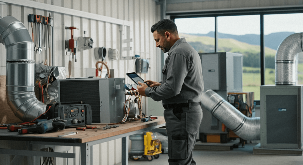 HVAC Technicians’ Salaries in New Zealand