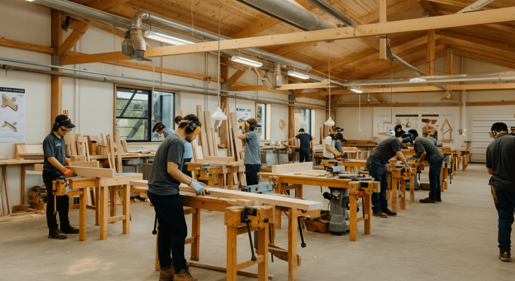 Carpentry Trade Schools in New Zealand: An Overview