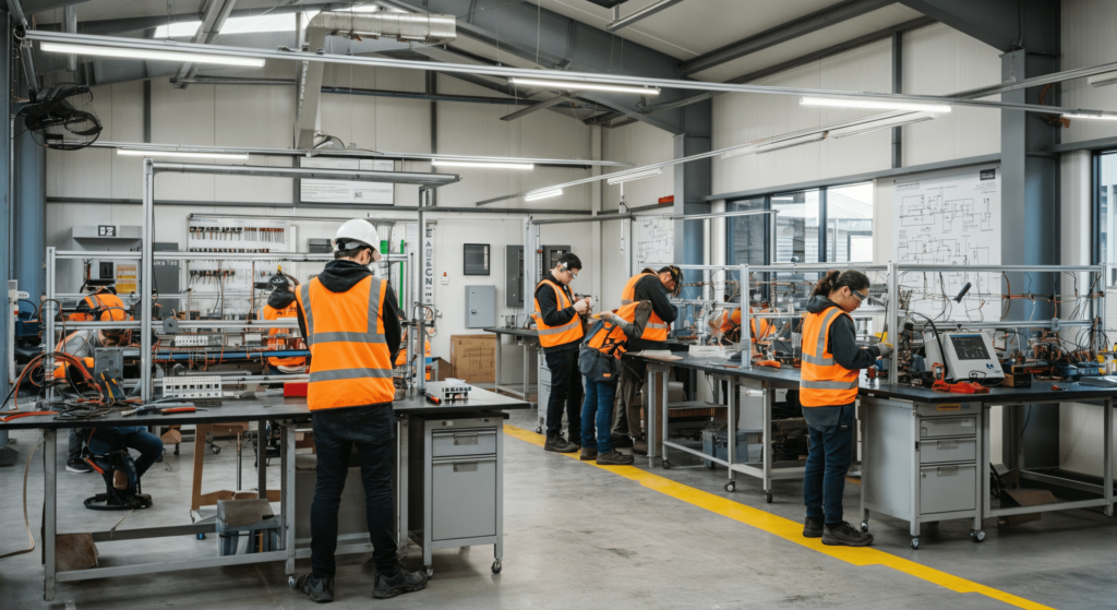 Electricians Trade Schools in New Zealand