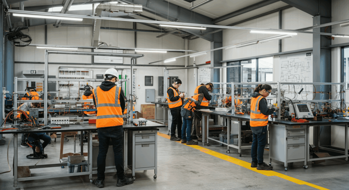Electricians Trade Schools in New Zealand