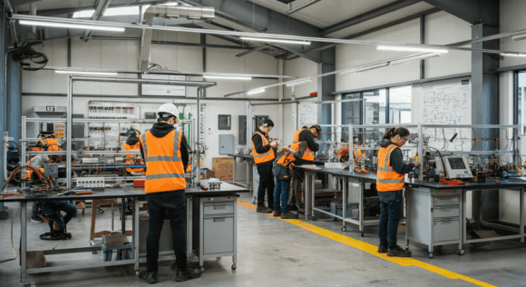 Electrician Trade Schools New Zealand -ZYNOFF industry news
