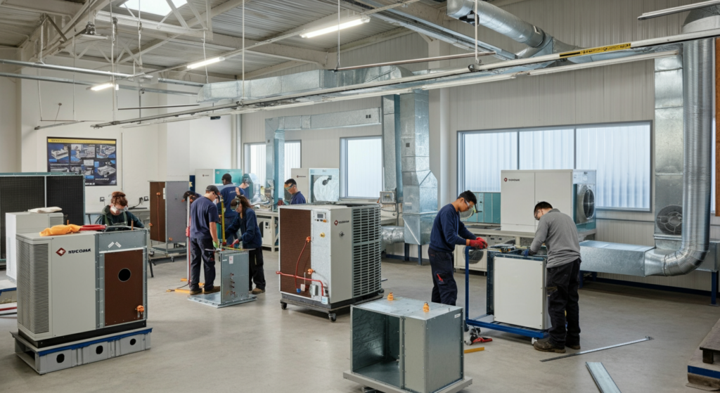 HVAC Trade Schools in New Zealand: An Overview