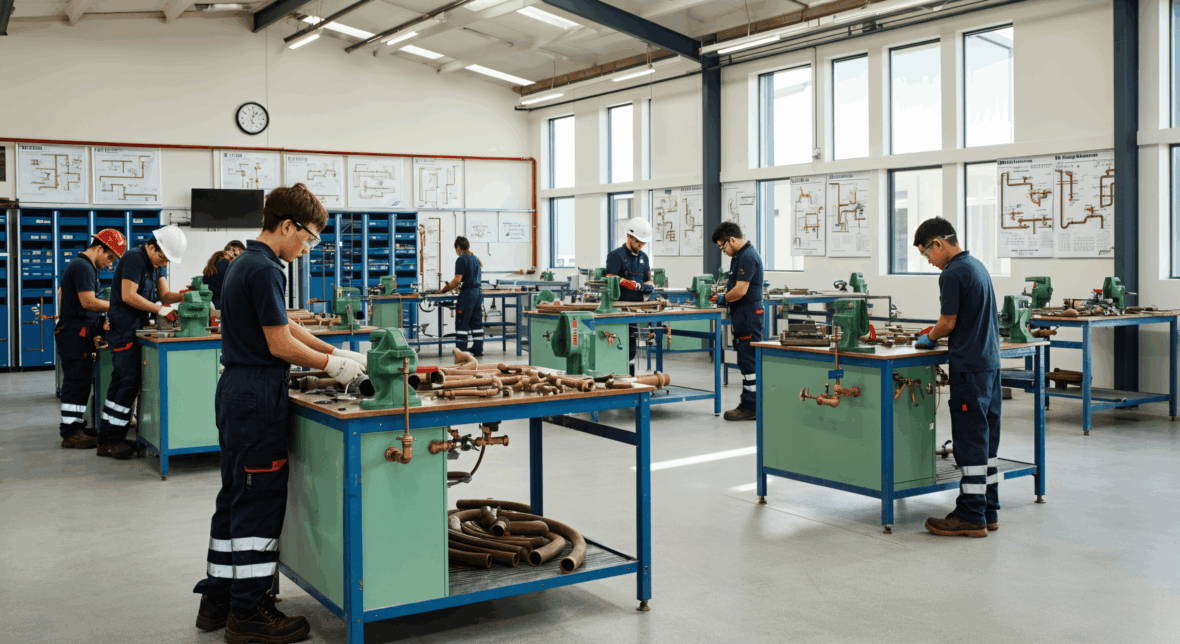 Overview of Plumbing Trade Schools in New Zealand (2025)