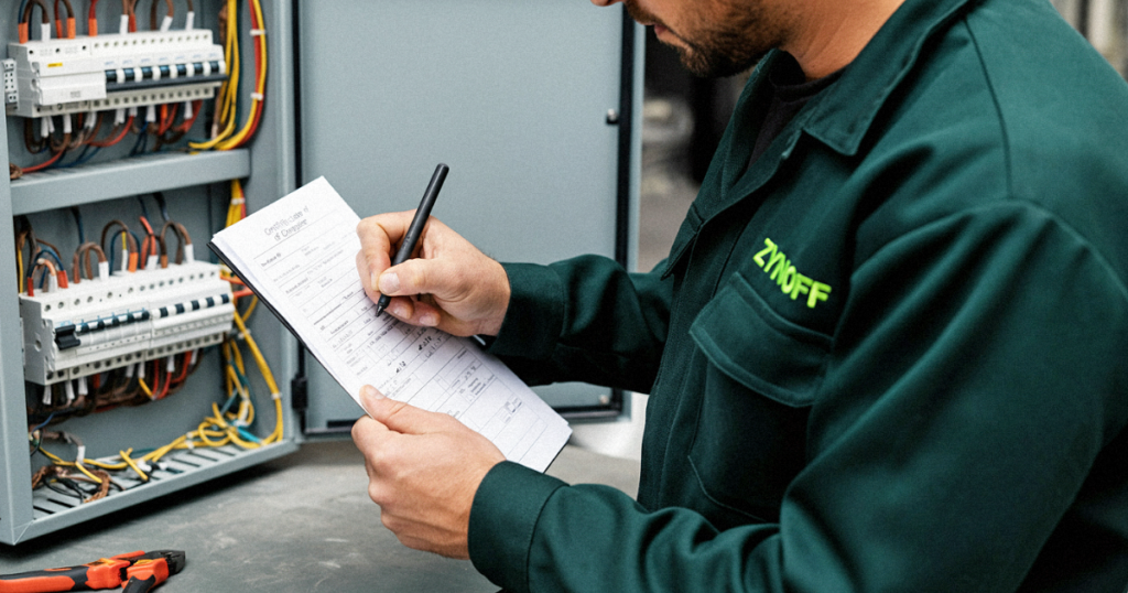 Understanding Electrical Certificates of Compliance (CoCs) in New Zealand