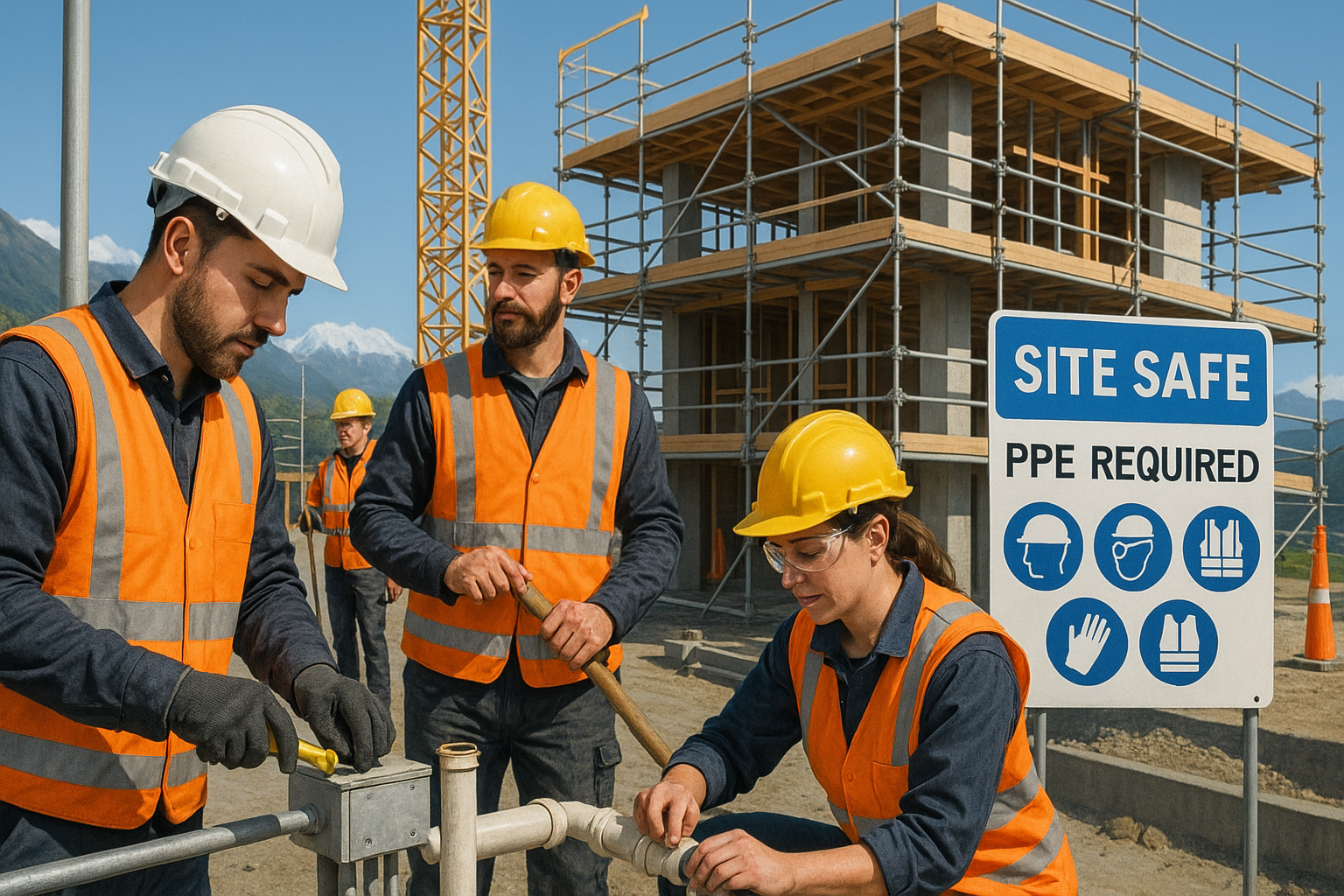 What is WHS? A Comprehensive Guide to Workplace Health and Safety in the New Zealand Trades Industry